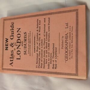 London Guidebook Vtg